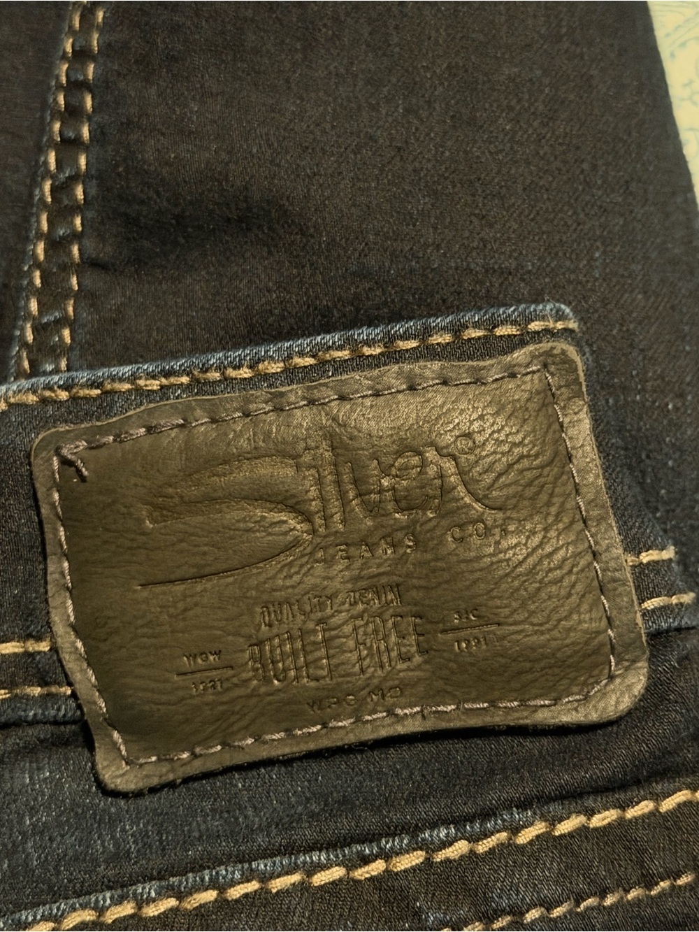 Silver jeans - Picture 7 of 7